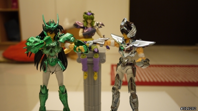 2011魂限定 聖衣神話 紫龍 原作色開箱^^