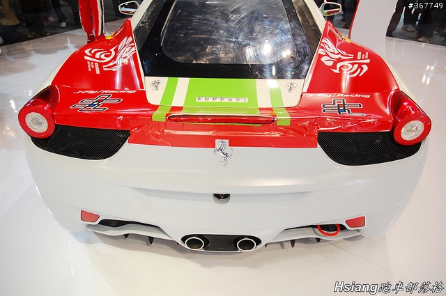 征戰沙場 Ferrari 458 Challenge