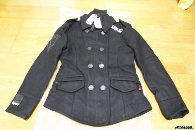 【超級乾開箱+實穿】New Womens Superdry Classic Pea Jacket