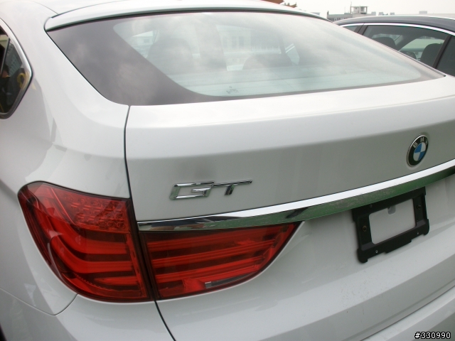 整備中...要交車啦!!!GT 530D