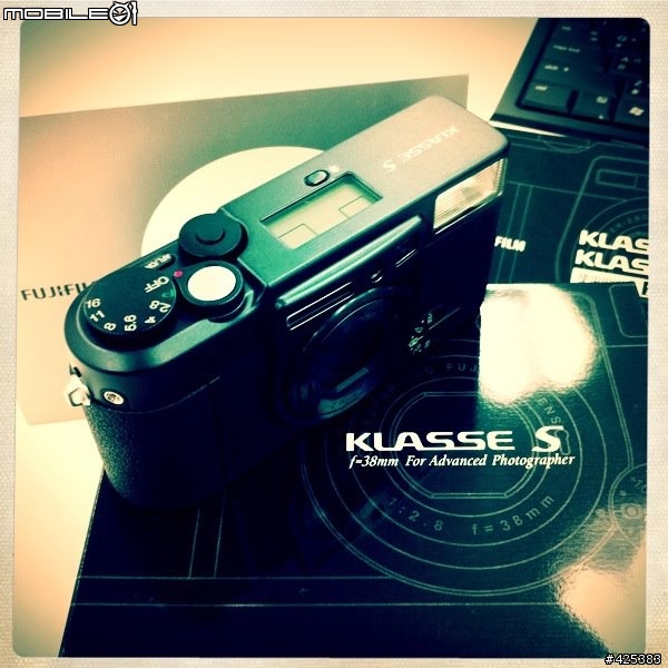 [分享] Fujifilm KLASSE S