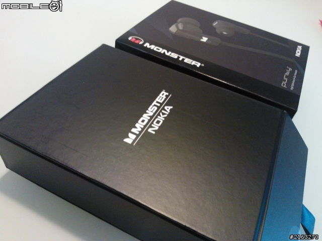 [簡單開箱] - Monster X Nokia Purity 入耳式耳機