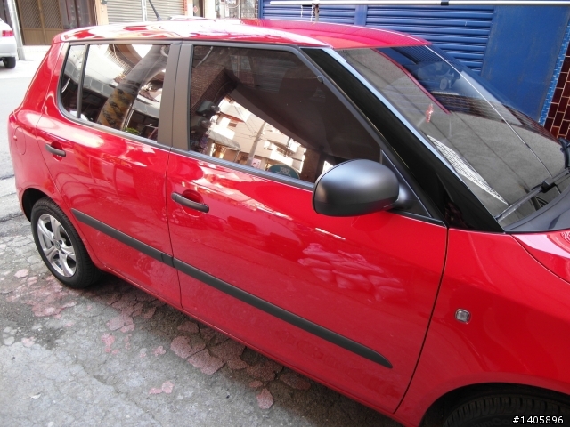 我的鬥牛紅FABIA 1.6 更新