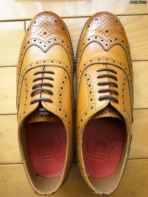 {開箱}Grenson Stanley Brogue Shoes