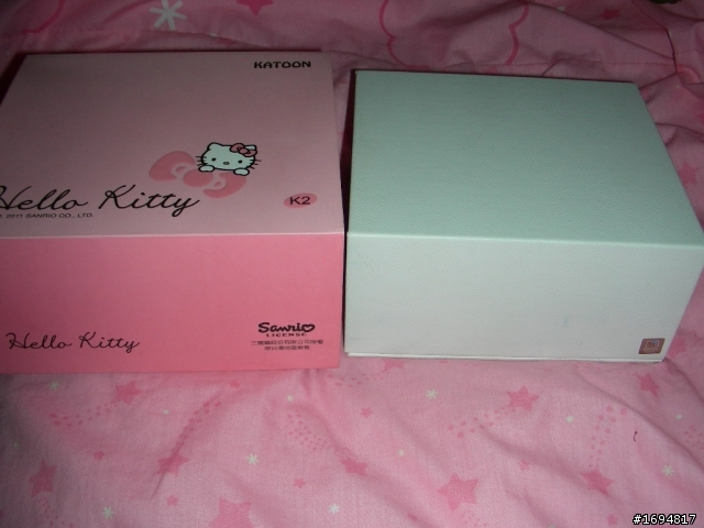 推薦好用的雙卡機KATOON K2 HelloKitty版 台灣之光喔!!!可放亞太的雙卡機~