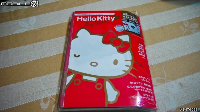 Hello Kitty x Cecil Mcbee 聯名款提袋開箱文