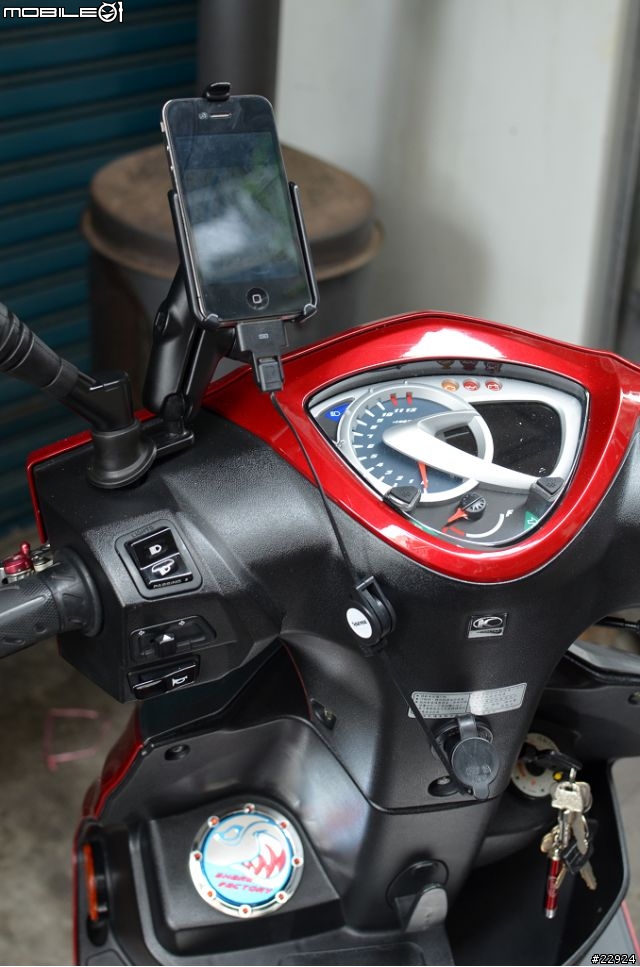 [開箱] Supercam 獵豹M1 機車專用行車紀錄器&測試心得