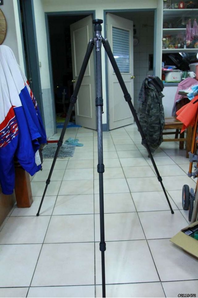 [開箱]GITZO GT1542T + PhotoClam PC33NS