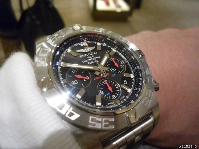 [開箱]低調飛行夢--Breitling Chronomat 44 Limited Edition