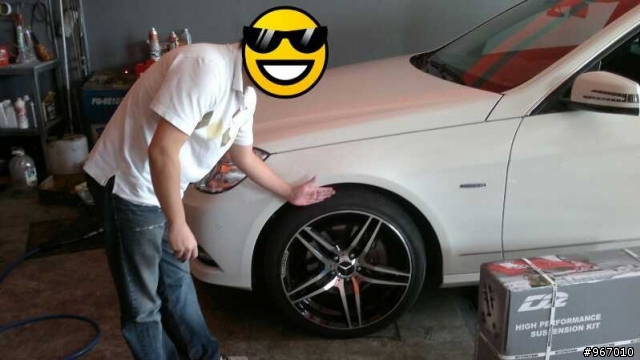 E250 開箱升級改造...