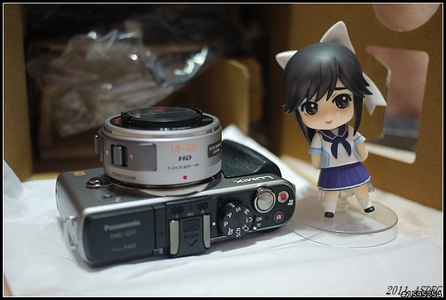 期待已久的Panasonic GX1終於入手..