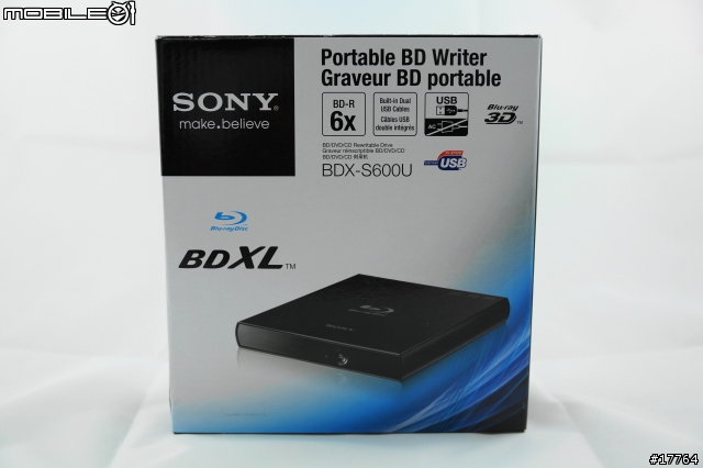 『Z226最佳搭擋』Sony BDX-S600U 新型藍光外接燒錄機
