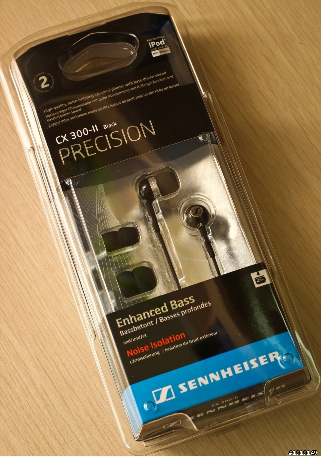 入手SENNHEISER CX300 II