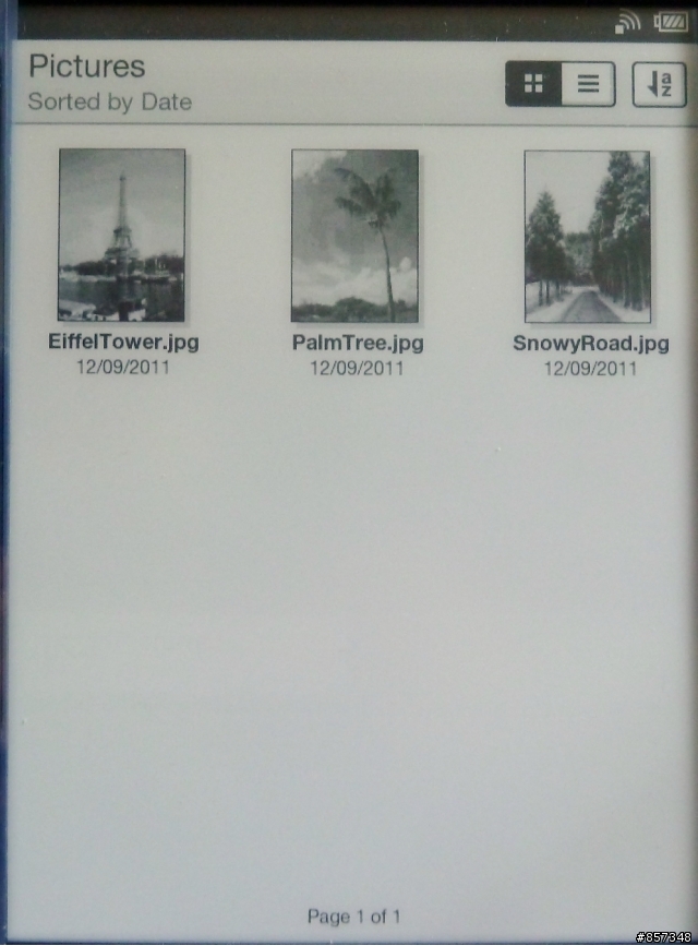 [簡單開箱] Sony Reader Wi-Fi PRS-T1