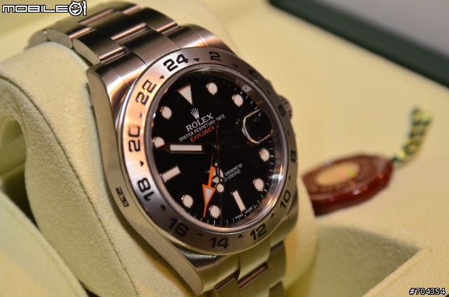 ROLEX EXPLORER II 216570簡單開箱