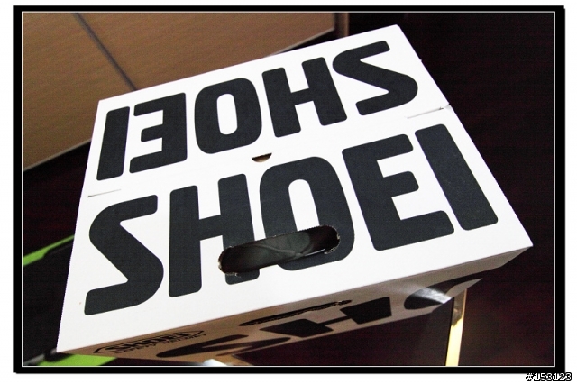 消光黑~SHOEI ~QWEST BLOODFLOW ~ 女王的帽~~開箱!! 開箱!!!