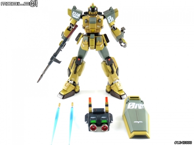 蒼藍的顫慄-HGUC沙漠特戰版BD1