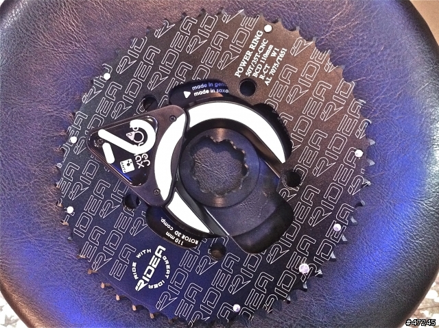 ROTOR 3D 進化 Power2Max 功率計大盤過程