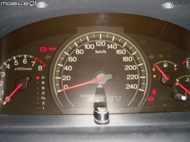 accord 7 2004 有沒有那麼省油啊？(有圖有真相)