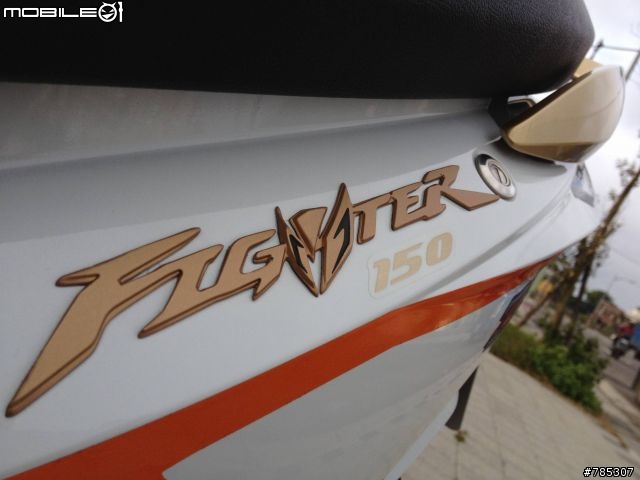 New Fighter ZR 特仕版 白色開箱