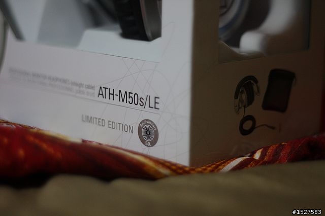 ATH-M50s/LE 50周年紀念版監聽耳機火熱開箱!!