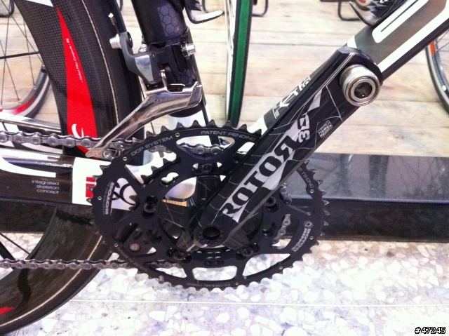 ROTOR 3D 進化 Power2Max 功率計大盤過程