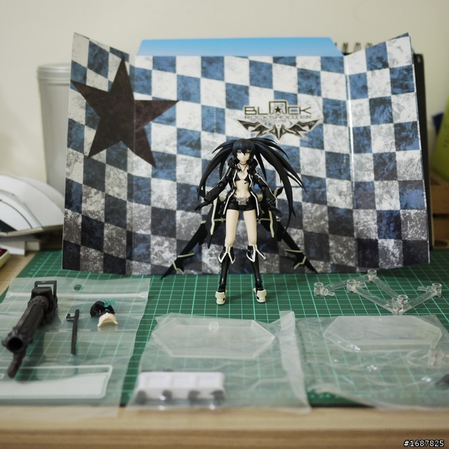 【開箱】figma116 BRS2035 黑岩射手