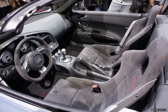 東京車展 - AUDI R8 GT, S7