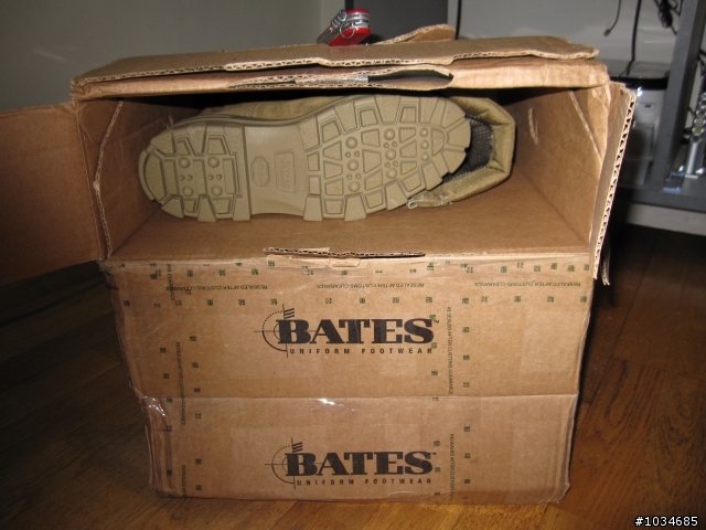 美國空運來的bates 85502 陸戰隊戰鬥靴