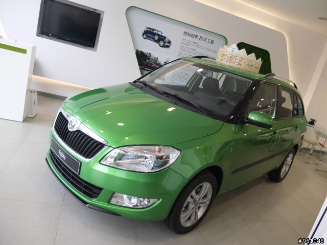 Fabia Combi 1.2 TSI