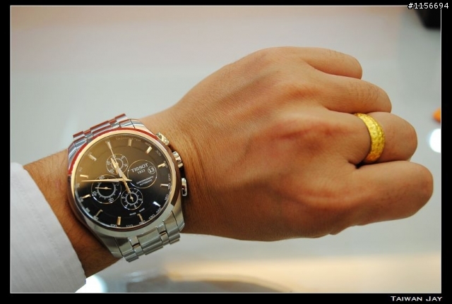 突如其來的TISSOT~~