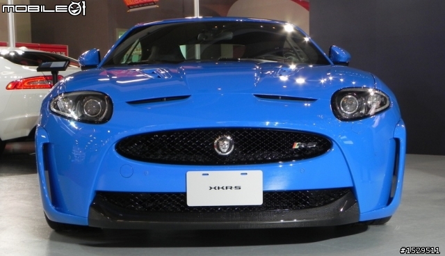 2012台北新車大展之Jaguar