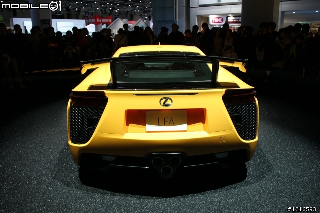 2012東京國際車展 LEXUS GS系列直擊