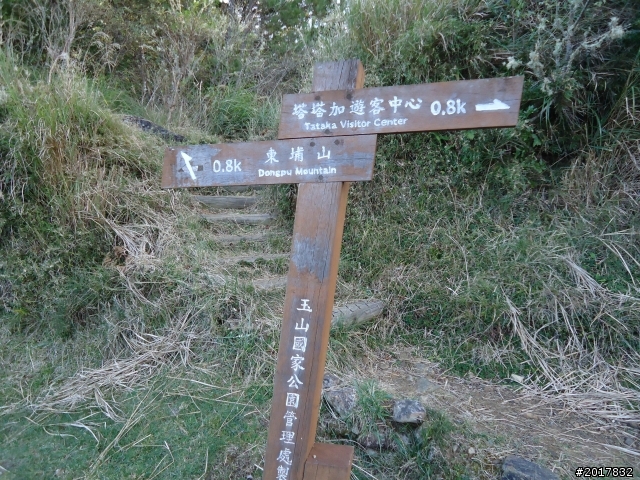12/19冬日的塔塔加東埔山行