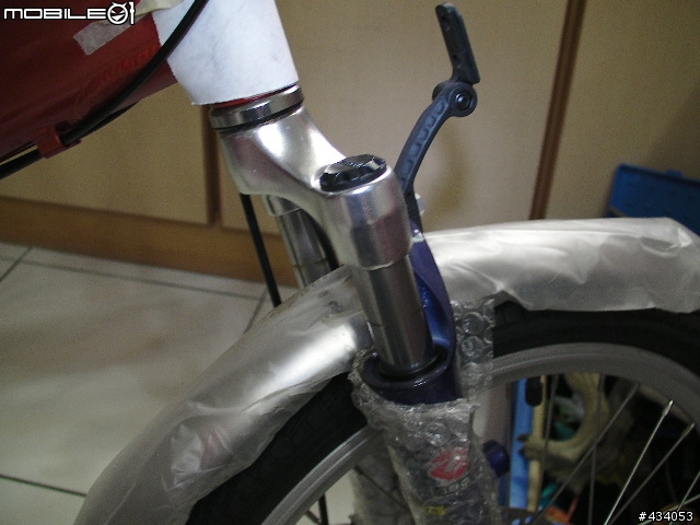 [簡易開箱] shaft drive 小折