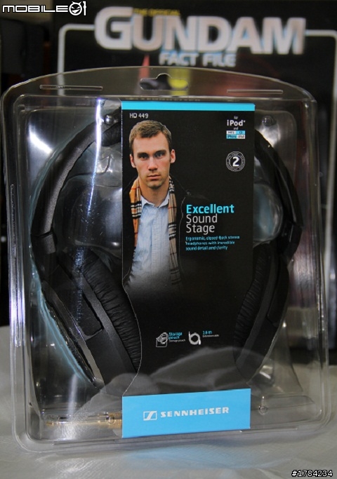 [開箱]2012新款Sennheiser HD 449 入手~~