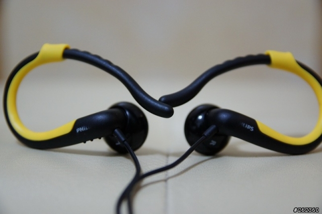 Philips 運動型耳機 SHS4800 簡單開箱文