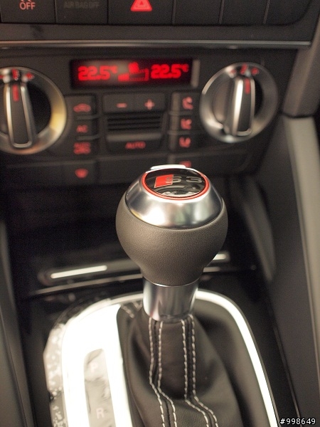 衝動是夢想的開始 (Audi S3 簡易開箱)
