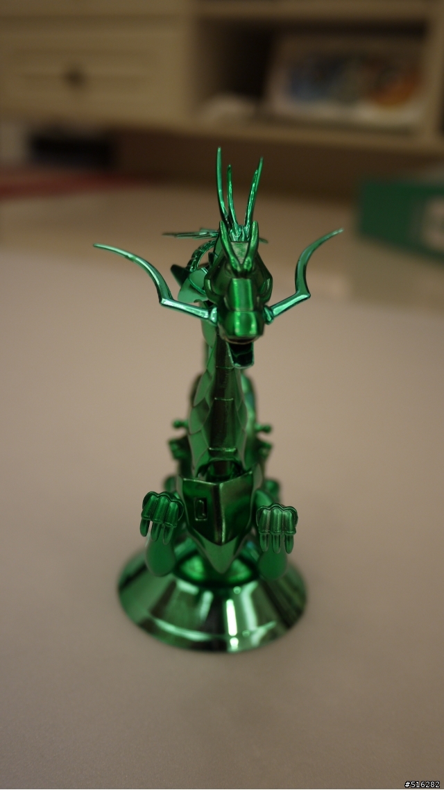 2011魂限定 聖衣神話 紫龍 原作色開箱^^