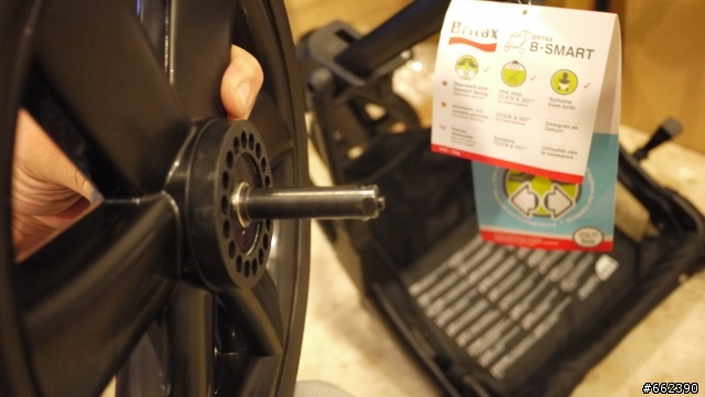 給我準備出生的女兒 聖誕節的禮物 BRITAX SMART 推車  開箱分享