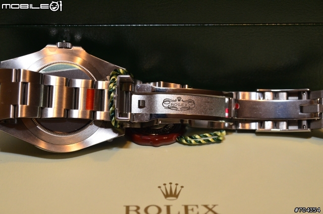 ROLEX EXPLORER II 216570簡單開箱