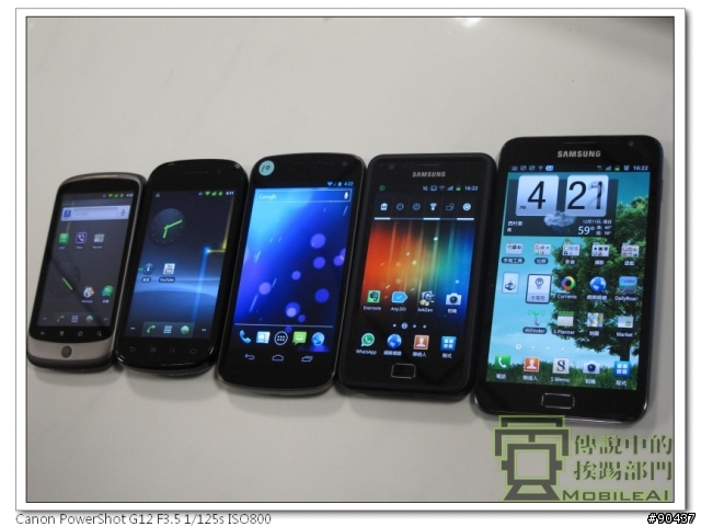 『體驗』iPhone 4s 莫敢不從，Galaxy Nexus 既出誰與爭鋒！