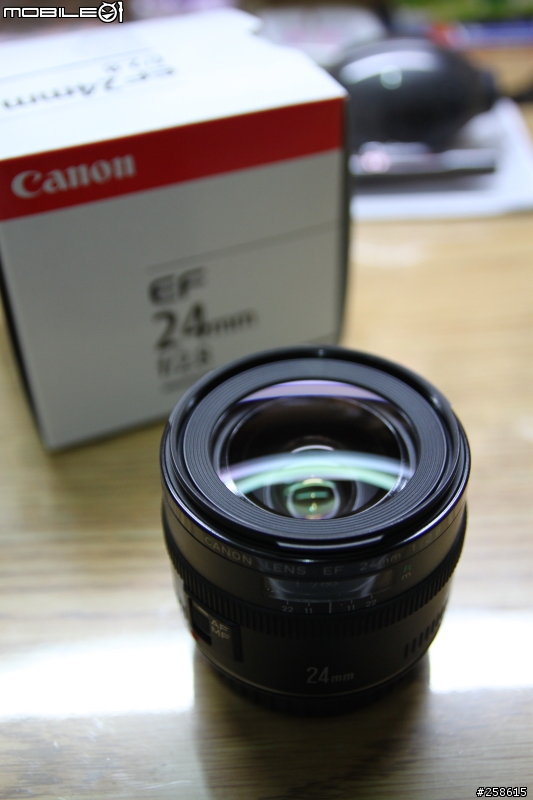 冷門鏡!!Canon 24mm F2.8簡易開箱文