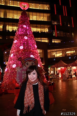 【圖檔已更新】2011台北聖誕城．各式各樣聖誕樹隨手拍