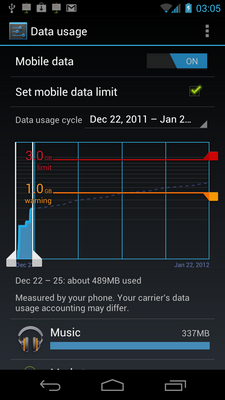 Galaxy Nexus 勸敗心得與 4.0 的簡單介紹