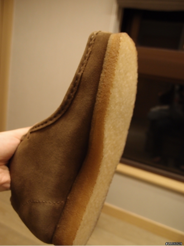 [開箱]  Clarks Wallabee 袋鼠鞋