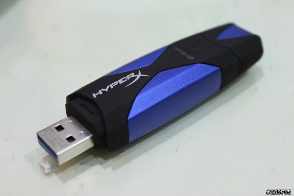 [開箱測試]極速狂飆的驚豔！Kingston DT HyperX 3.0隨身碟飆速登場！