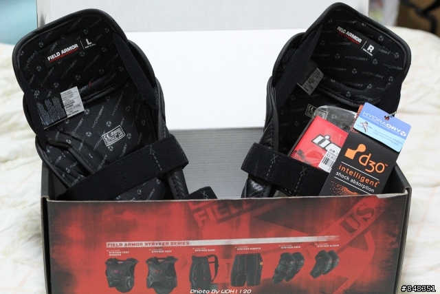ICON  PATROL 防摔衣 & STRYKER KNEE ARMOR d3O護膝 入手分享