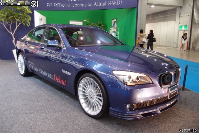 2011 東京車展Alpina展區照片分享