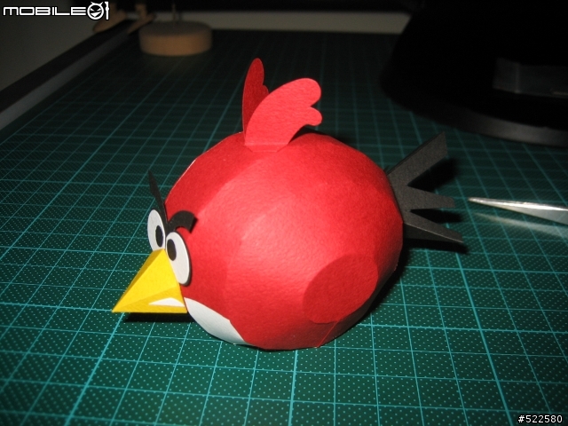 (紙模型)Angry Birds 憤怒鳥(2012/11/08 更新)